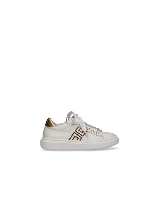 Sneakers, bambina, logate. ELISABETTA FRANCHI | F4A9 E0504 0092B093